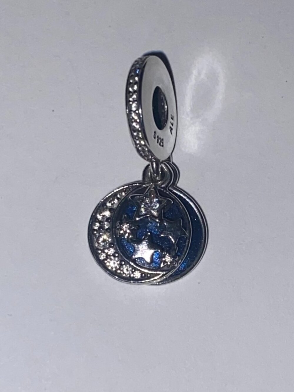 Pandora Night Sky Dangle charm silver 925 ALE